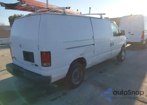 2013 Ford E-150 Commercial z USA, uszkodzony, nr VIN 1FTNE1EW7DDA61970